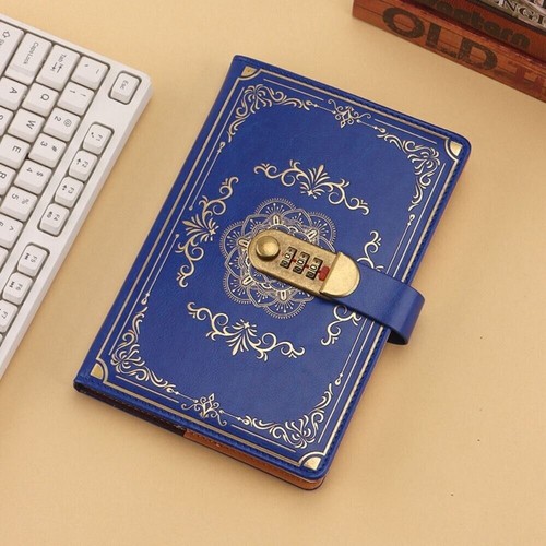 Diary with lock - diary, lockable