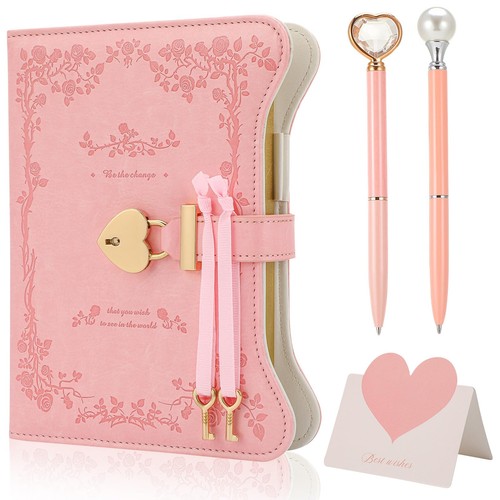 Gsrenyu diary with lock for - gsrenyu,