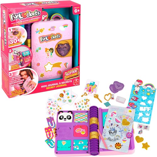 Funlockets secret journal - funlockets,