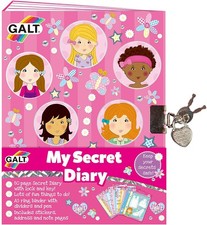 My Secret Diary with Lock and