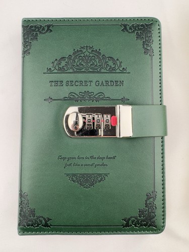 Secret garden diary with - secret,