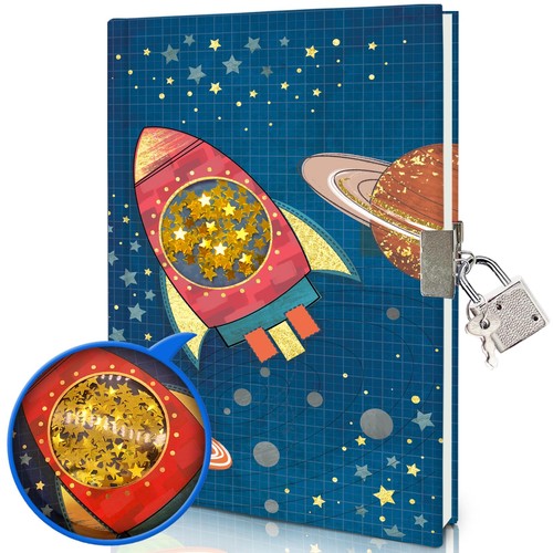 Secret diary with lock for - secret,