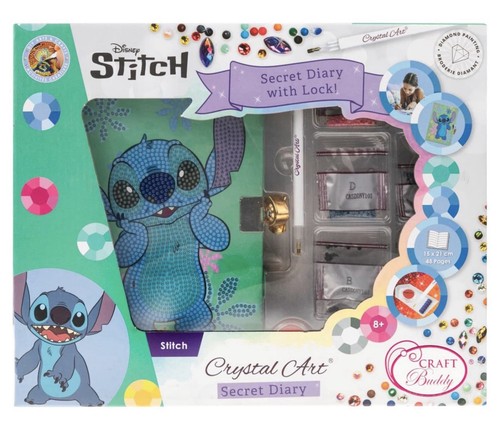 Disney stitch secret diary - secret,