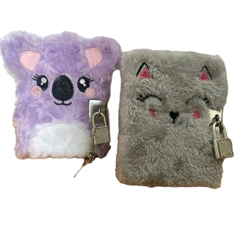Plush purple grey - purple,