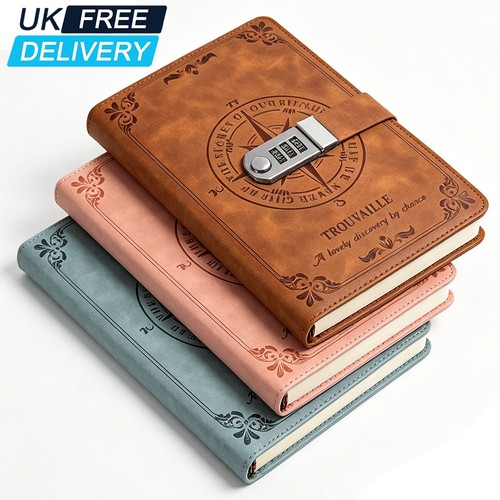 Retro passcode notebook - retro,