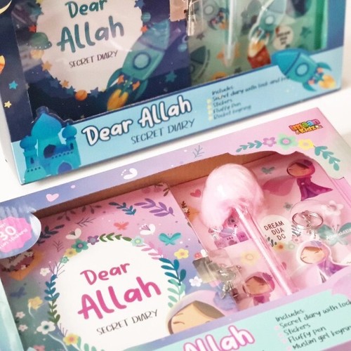 Dear allah secret diary for - allah,