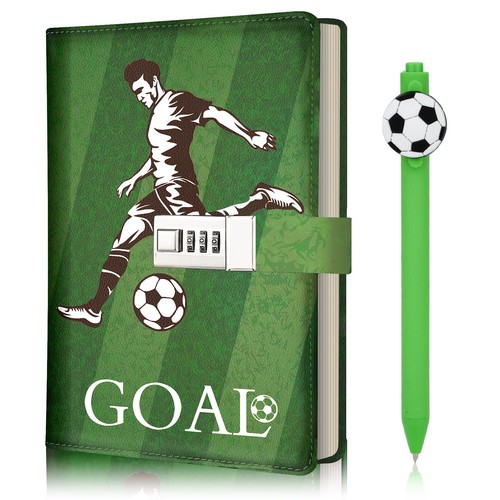 Diary with lock - with,