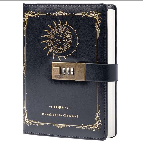 Constellation leather journal - constellation,