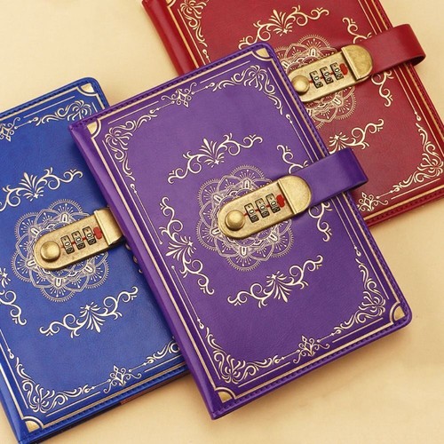 Diary with lock - with, lockable