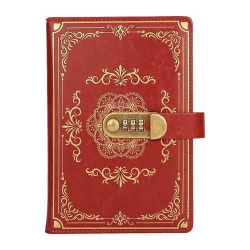 Diary with lock lockable - diary,