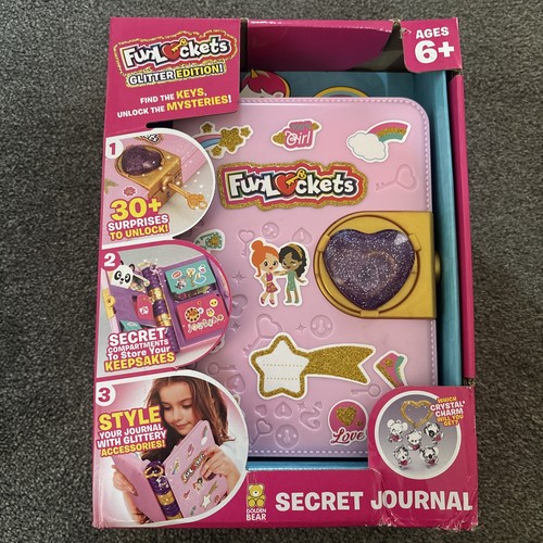Funlockets secret journal - funlockets,