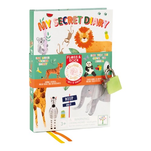 Childrens lockable secret - lockable,