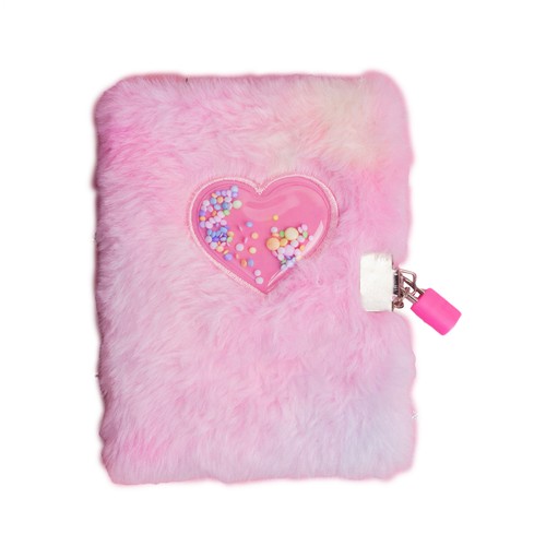 Diary with lock and - lock, for