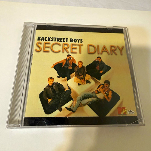 Backstreet boys secret diary - backstreet,