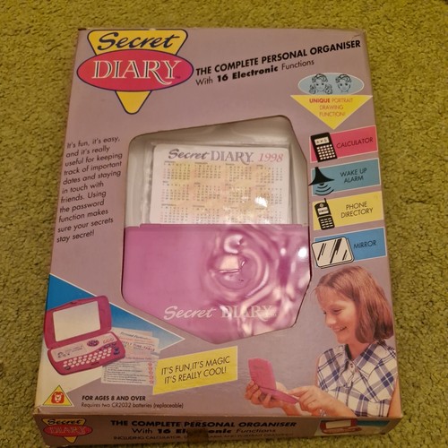 Secret diary vintage - secret, toy