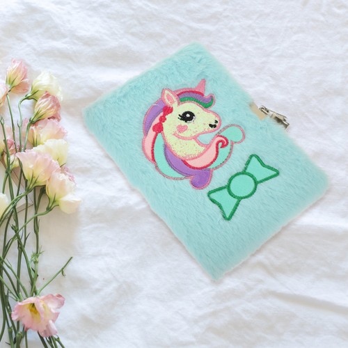 Children diary lock notebook - children,