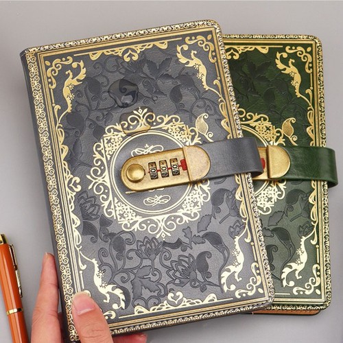 Journal vintage leather - a5, pu