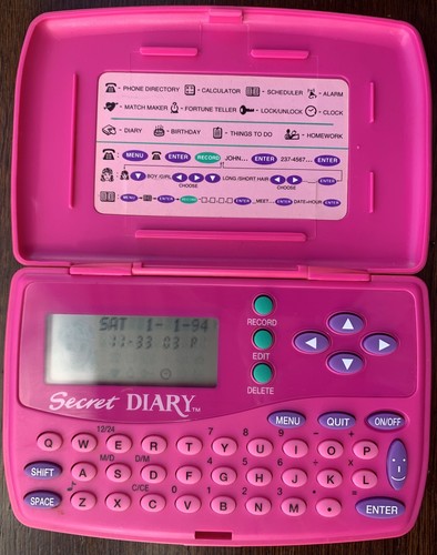 Vintage 1994 mani technology - vintage,