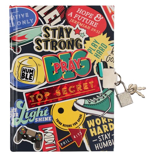 Secret diary with lock - with, lock/keys