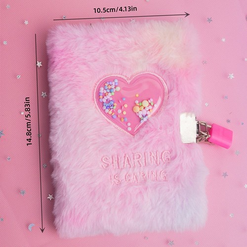 Kids lockable journal soft - kids,