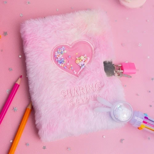 Kids lockable journal - journal, soft