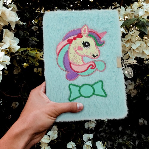 Kids diary with - ,
