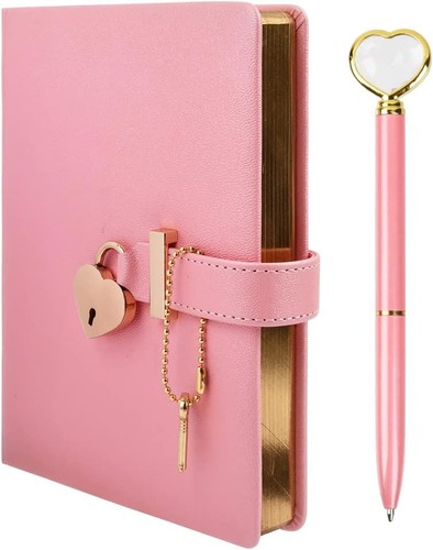 Diary with lock - with, and