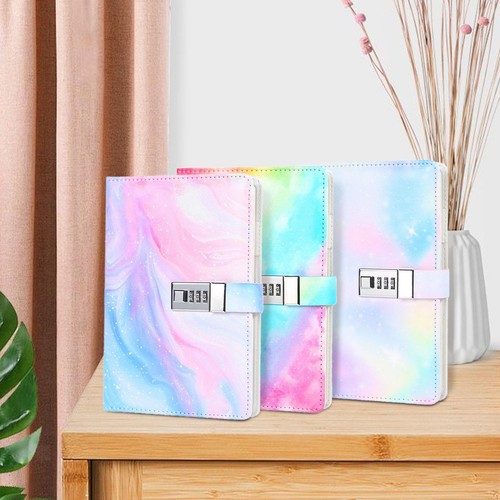 Diary with lock 180 pages - diary,
