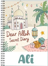 Personalised Dear Allah Secret