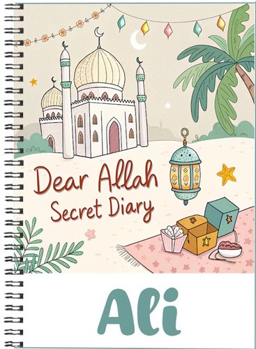Personalised dear allah secret - personalised,