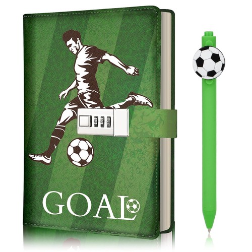 Diary with lock - for, boys