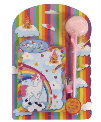 Girls secret lock - lock, key