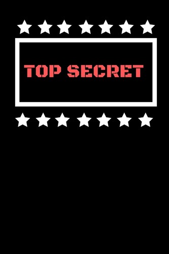 Top secret notebook - secret,