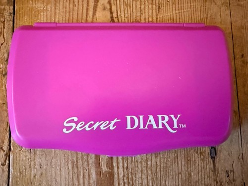 Vintage secret diary - vintage,