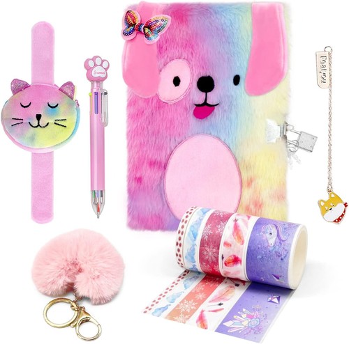 Homicozy diary for girls - girls, with