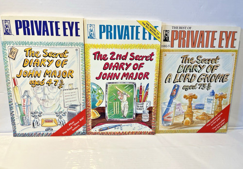 Private eye secret diary books - secret,
