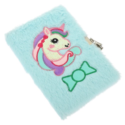 Cartoon kid lock diary kids - lock,