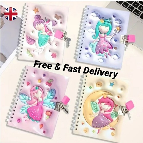 Kids lockable journal - lockable,