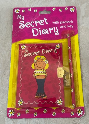 Vintage secret diary - secret,