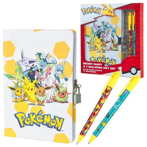 Pokemon stationery set secret - set,