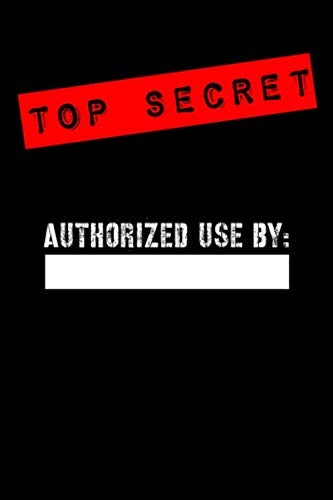 Top secret authorized - top, use