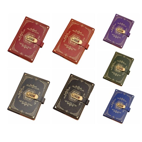 Diary with lock lockable - with,