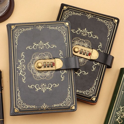 Diary with lock lockable - diary,