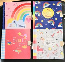 Girls Secret Diary with Lock