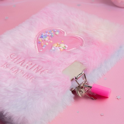 Kids lockable journal soft - kids,
